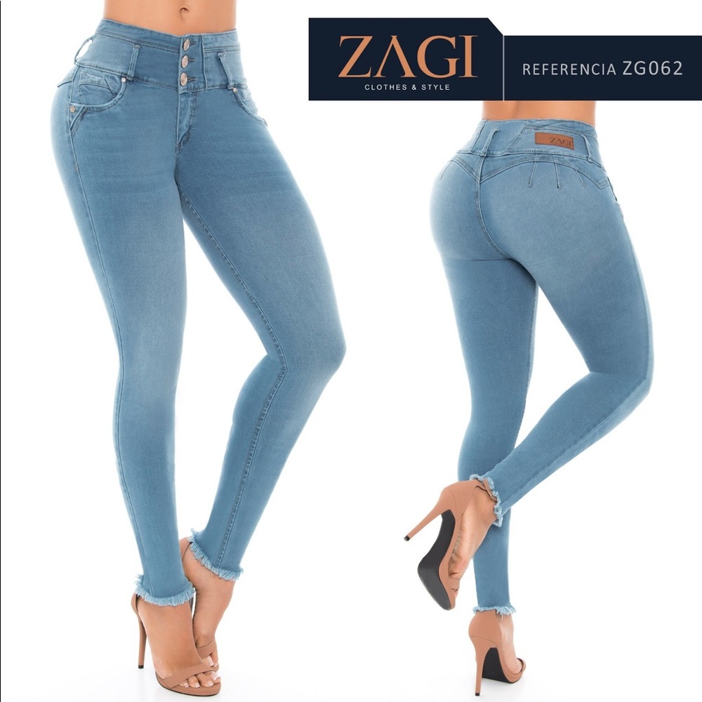 Light washed jeans